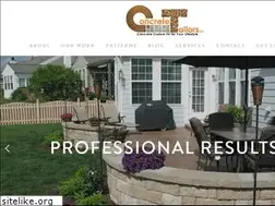 Sites similar to concretetailors.com