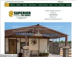 Sites similar to concretetinyhouses.com