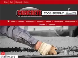 Sites similar to concretetoolsupply.com