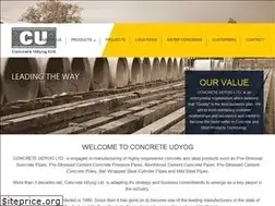 Sites similar to concreteudyog.com