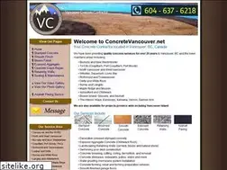 Sites similar to concretevancouver.net