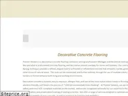 Sites similar to concreteveneers.com