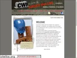 Sites similar to concretewallsmd.com