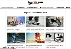 Sites similar to concretewavemagazine.com
