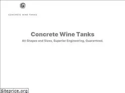 Sites similar to concretewinetanks.com