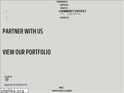 Sites similar to concreteworks.com