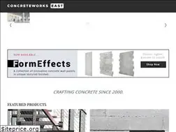 Sites similar to concreteworkseast.com