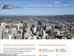 Sites similar to concretexray.com.au