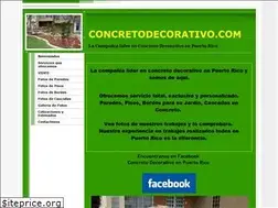 Sites similar to concretodecorativo.com
