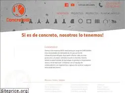 Sites similar to concretodo.com.mx