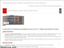 Sites similar to concretopremezcladodf.mx