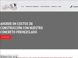 Sites similar to concretosdelsur.com.mx
