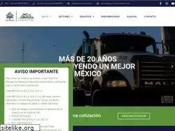 Sites similar to concretoslasilla.com