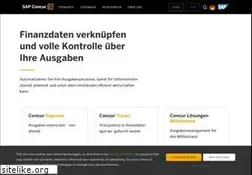Sites similar to concur.de