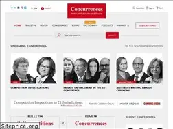 Sites similar to concurrences.com