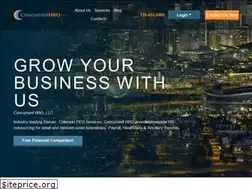 Sites similar to concurrenthro.com
