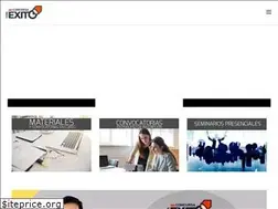 Sites similar to concursaconexito.com