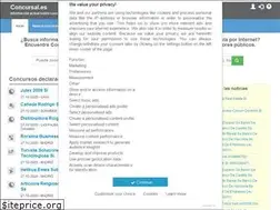Sites similar to concursal.es