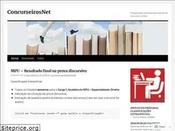 Sites similar to concurseirosnet.wordpress.com