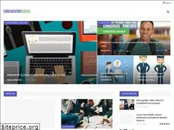 Sites similar to concurseirosocial.com.br