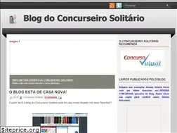 Sites similar to concurseirosolitario.blogspot.com