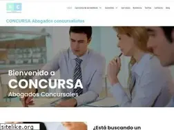 Sites similar to concurso-de-acreedores-de-liquidacion.com