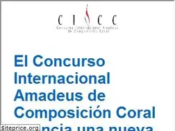 Sites similar to concurso.coroamadeus.es