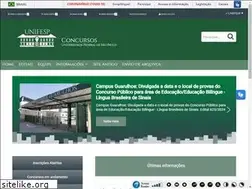 Sites similar to concurso.unifesp.br