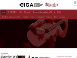Sites similar to concursoalhambra.com
