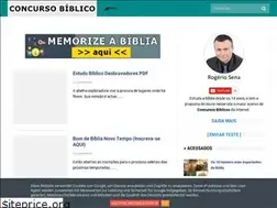 Sites similar to concursobiblico.com.br