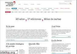 Sites similar to concursocartasdeamor.com