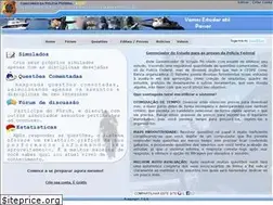 Sites similar to concursodapf.com.br