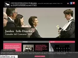 Sites similar to concursodepianodesantander.com