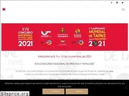 Sites similar to concursonacionaldepinchosytapas.com