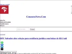 Sites similar to concursonews.com