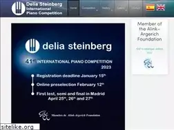 Sites similar to concursopianodeliasteinberg.org
