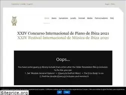 Sites similar to concursopianoibiza.com