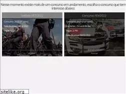Sites similar to concursopm.com.br