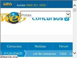 Sites similar to concursos.admite-se.com.br