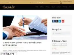 Sites similar to concursos.adv.br