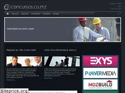 Sites similar to concursos.co.mz