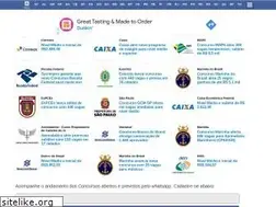 Sites similar to concursos.com.br