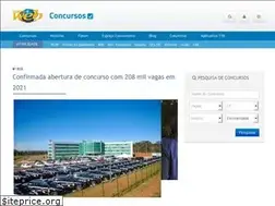 Sites similar to concursos.correioweb.com.br