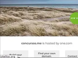 Sites similar to concursos.me