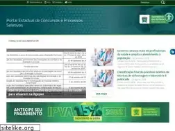 Sites similar to concursos.ms.gov.br