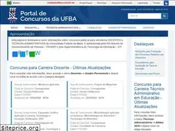 Sites similar to concursos.ufba.br
