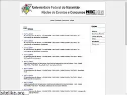 Sites similar to concursos.ufma.br
