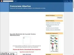 Sites similar to concursosabertos.blogspot.com