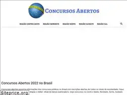 Sites similar to concursosabertos.eco.br