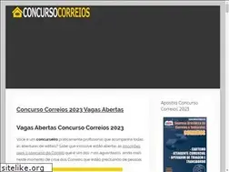 Sites similar to concursoscorreios.net